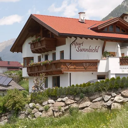 Apart Sunnbichl Nauders Exteriér fotografie
