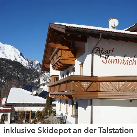 Apart Sunnbichl Nauders Exteriér fotografie