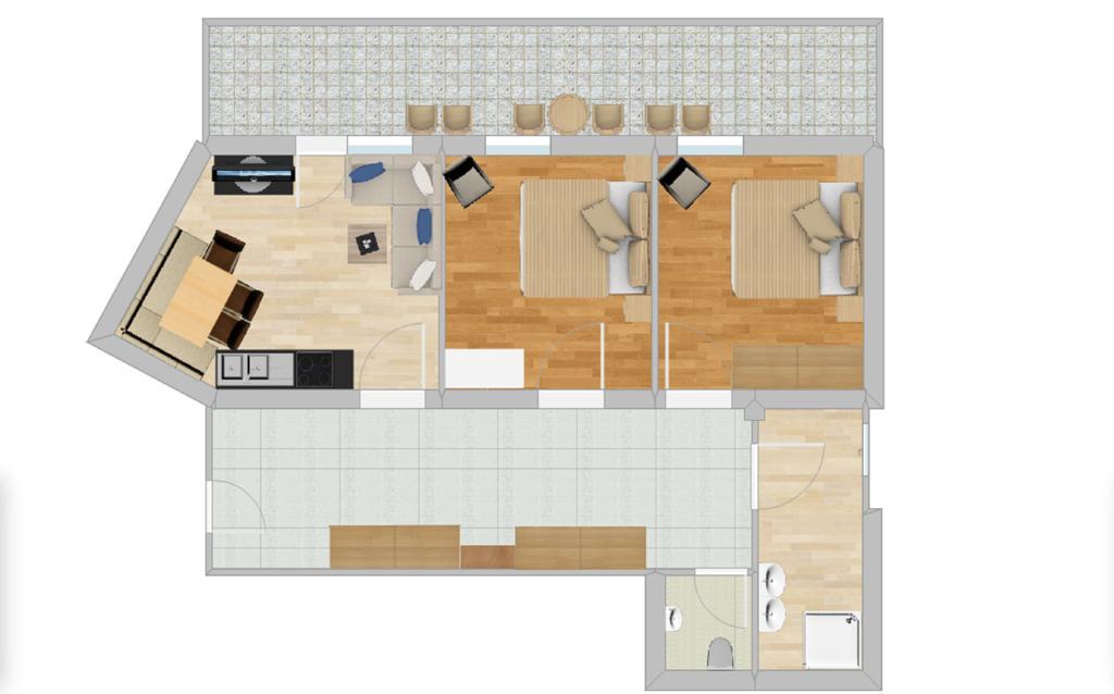 Apart Sunnbichl Apartment Nauders